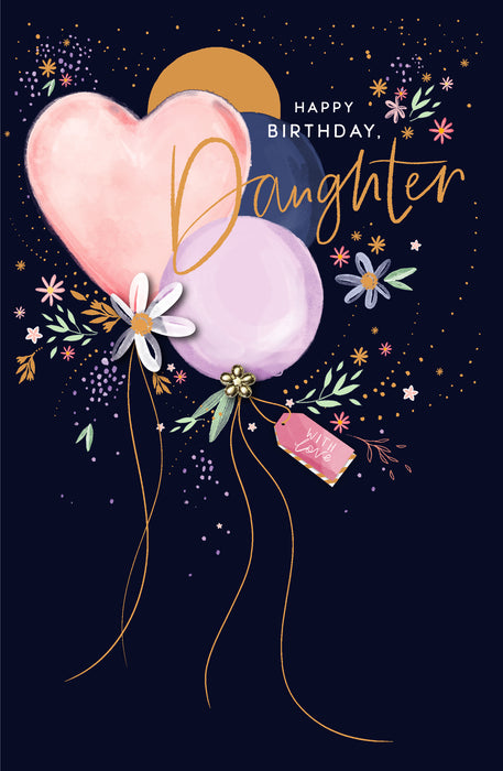 UKG Happy Birthday Daughter Card