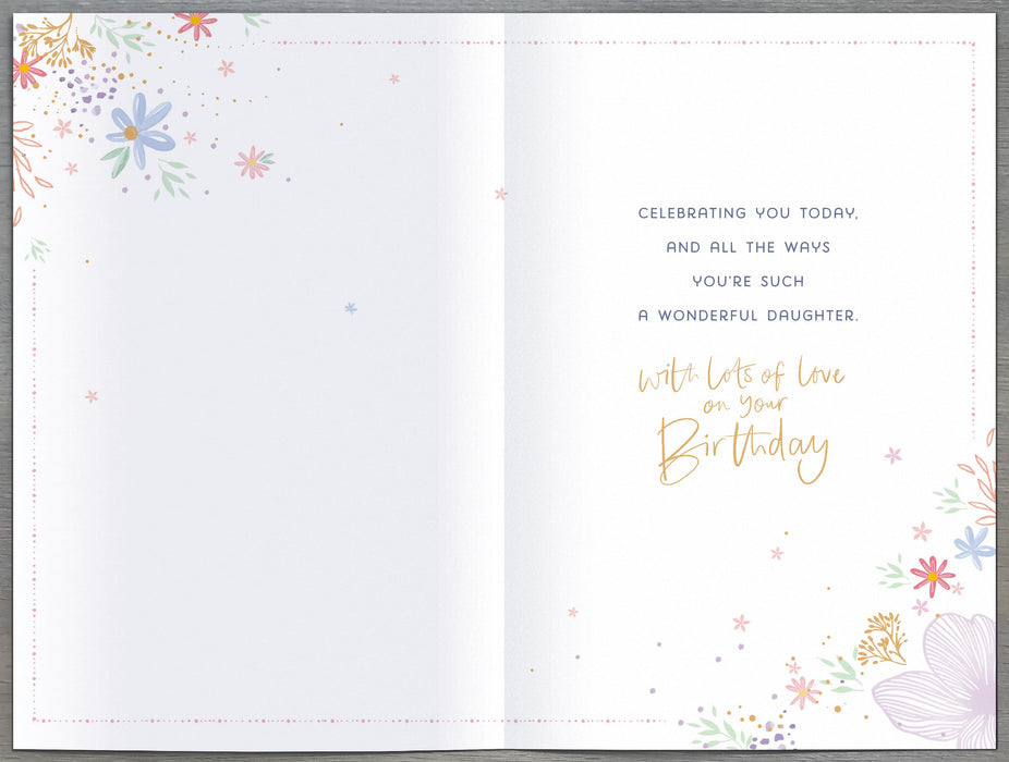 UKG Happy Birthday Daughter Card