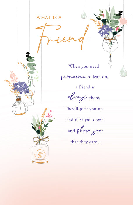 UKG What Ia A Friend Birthday Card