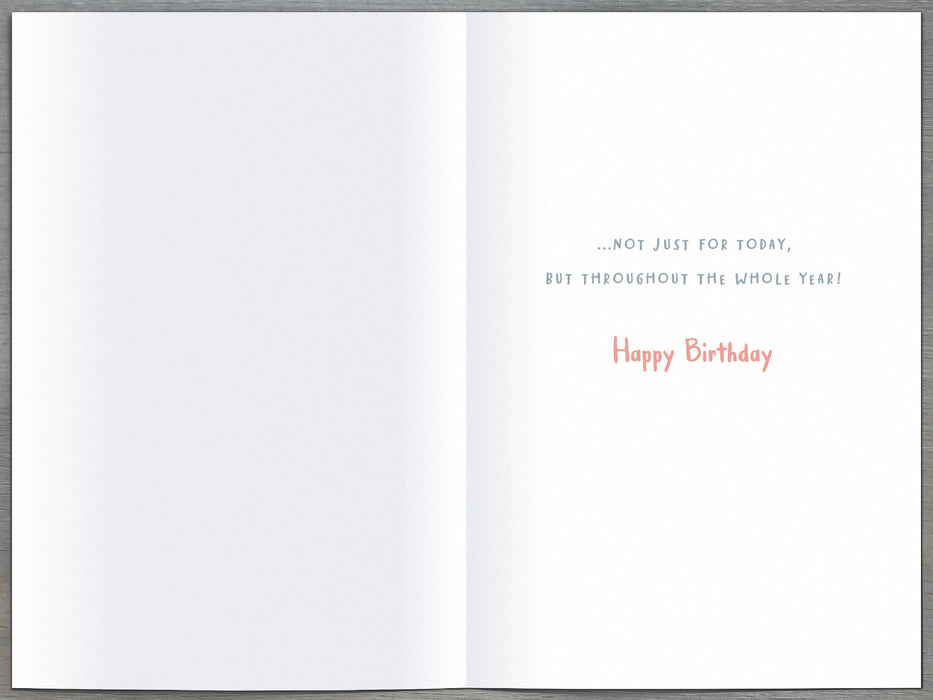 UKG For A Special Granddaughter A Little Birthday Wish Card