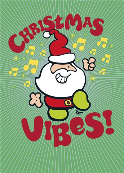 UKG 'Bubblegum Christmas Vibes' Christmas Card