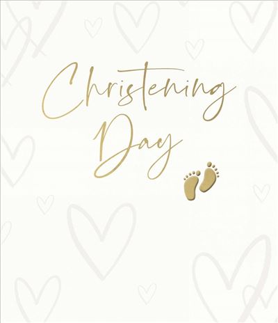 UKG 'Christening Day' Card