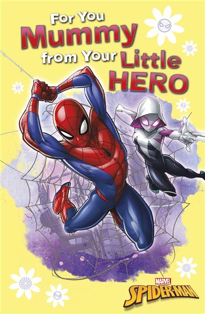 UKG 'From Your Little Hero' Mother's Day Card