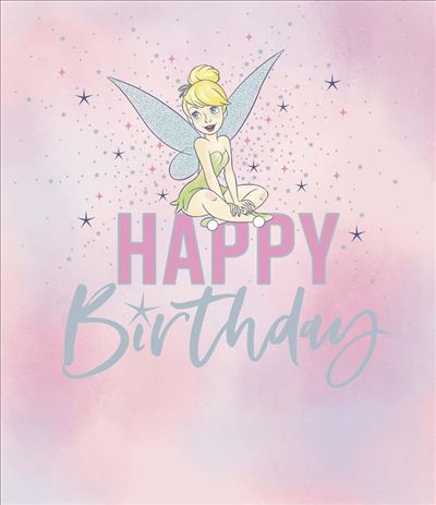 UKG 'Happy Birthday Tinkerbell' Birthday Card