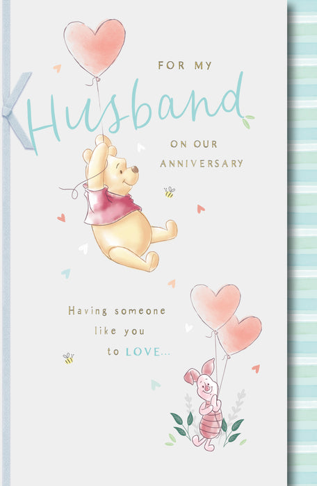 UKG 'For My Husband On Our Anniversary' Card