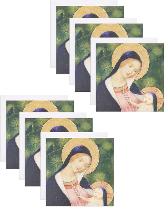 UKG 'Multi Pack Of Assorted Cards' Charity Christmas Card Pack Of 6