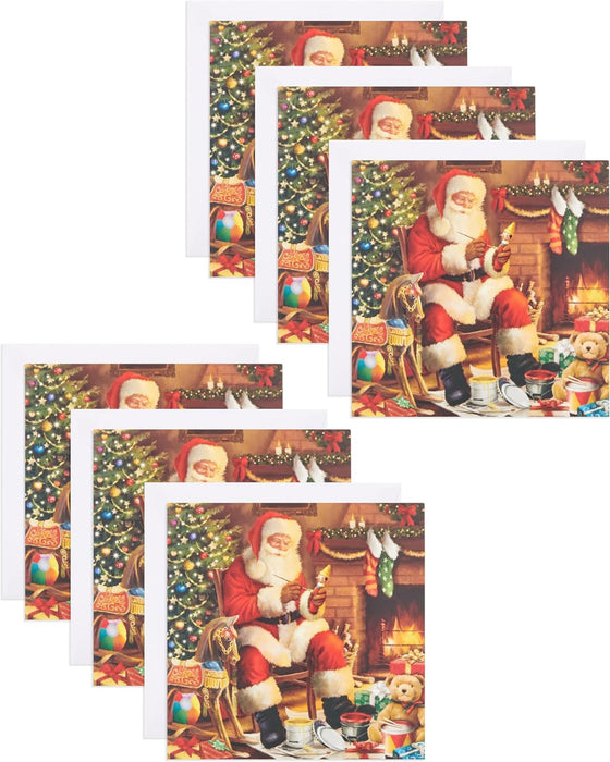 UKG 'Multi Pack Of Assorted Cards' Charity Christmas Card Pack Of 6