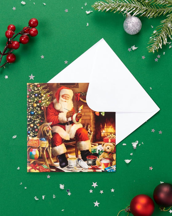 UKG 'Multi Pack Of Assorted Cards' Charity Christmas Card Pack Of 6