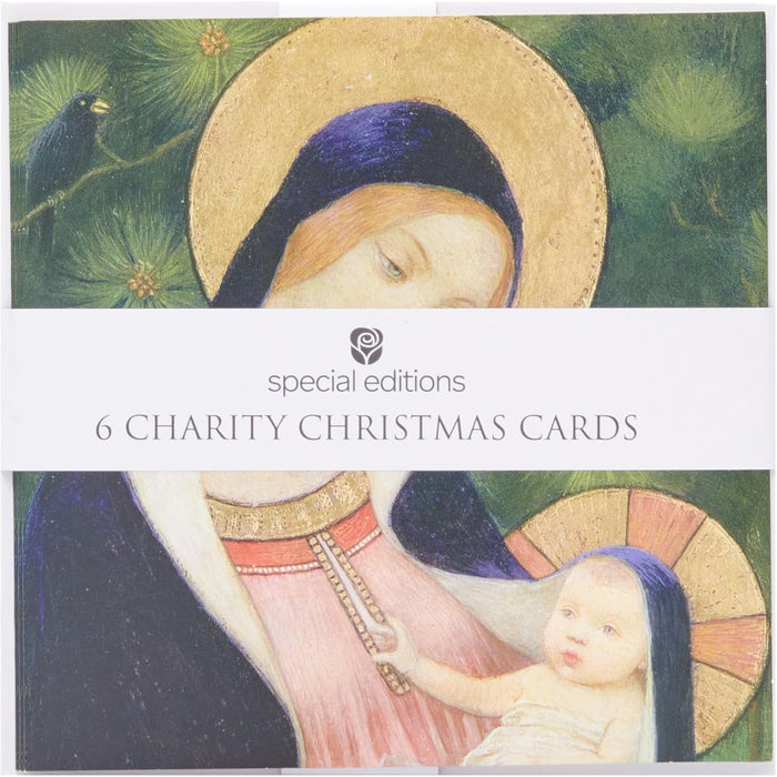 UKG 'Multi Pack Of Assorted Cards' Charity Christmas Card Pack Of 6