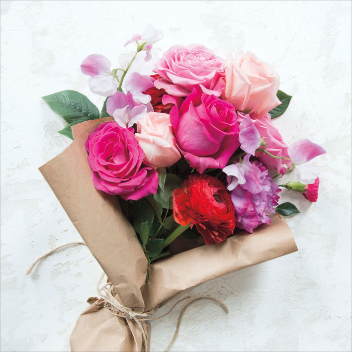 UKG Red Roses Open Card