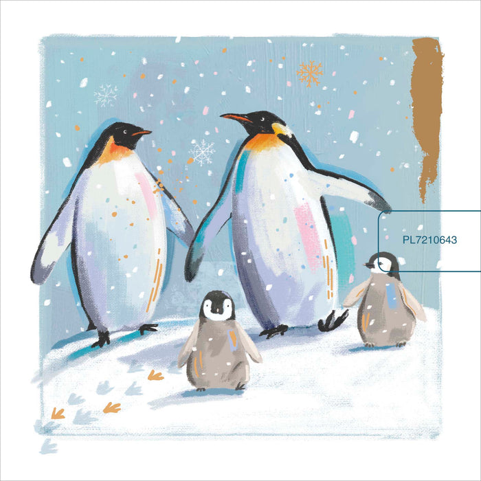 UKG 'Penguins' Christmas Card