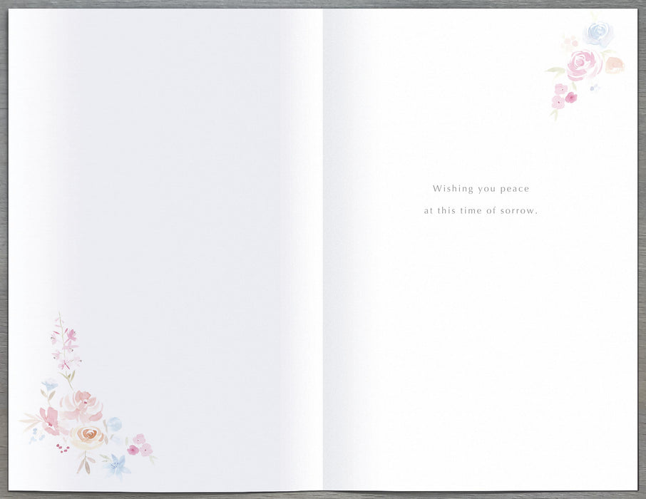 UKG With Deepest Sympathy Life Is A Journey Card