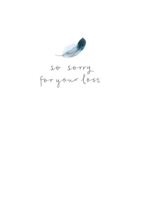 UKG 'Sorry For Your Loss' Sympathy Card