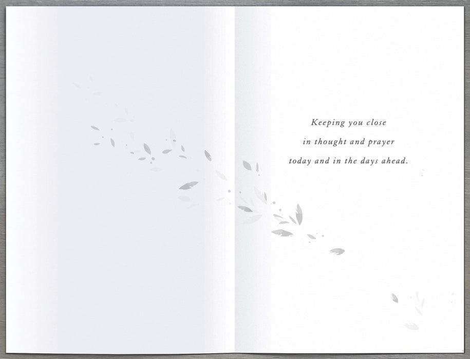 UKG Sympathy Praying For You Card