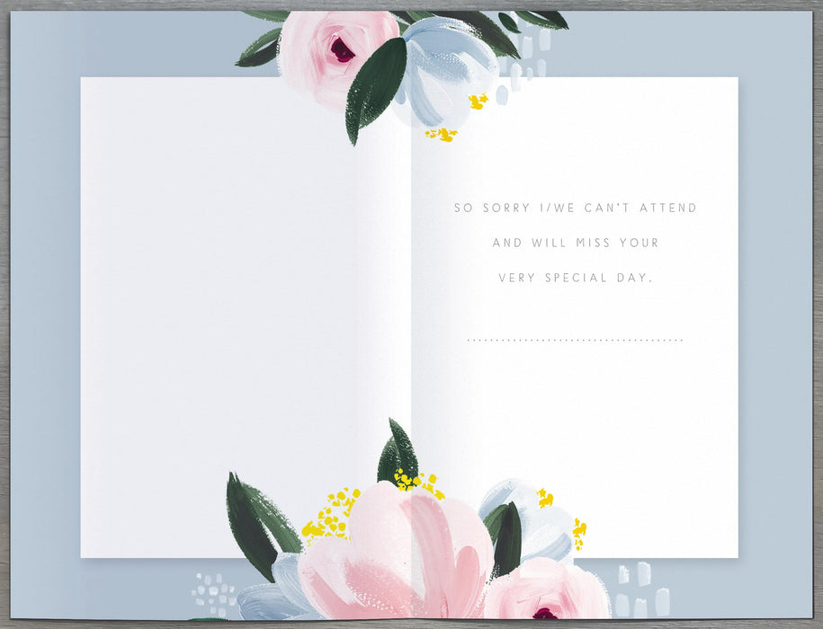 UKG Wedding Regret Card