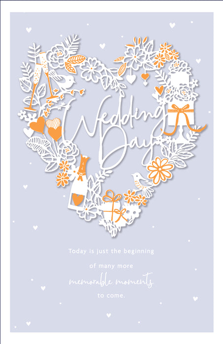 UKG Wedding Day Today Is Just The Beginning Card