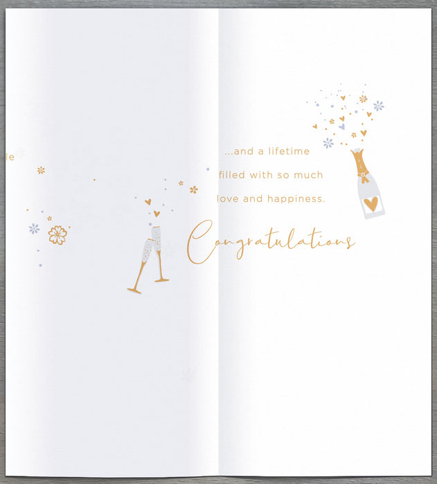 UKG Wedding Day Today Is Just The Beginning Card