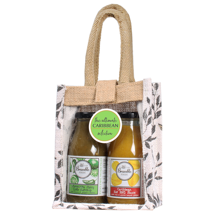 Bramble Ultimate Caribbean Selection Jute Bag