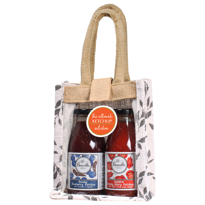 Bramble Ultimate Ketchup Selection Jute Bag