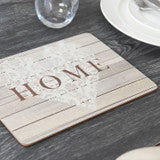 Everyday Home Home Pack Of 4 Placemats