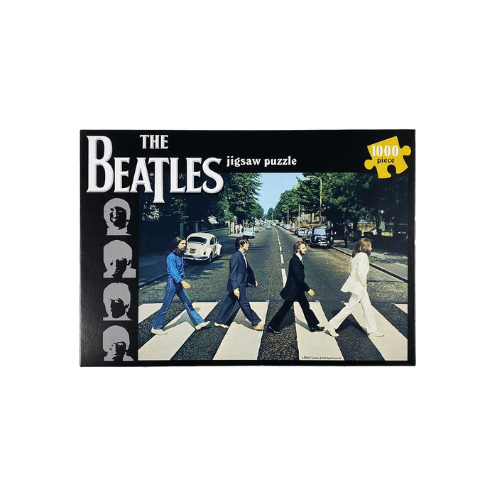 Puzzle 1000 Pezzi University Games – The Beatles Christmas – Edizione Natalizia Con Copertina Abbey Road – 49x68,5 Cm
