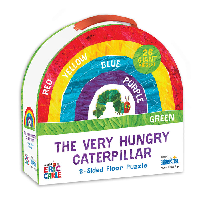 The Very Hungry Caterpillar Rainbow Floor Jigsaw Puzzle