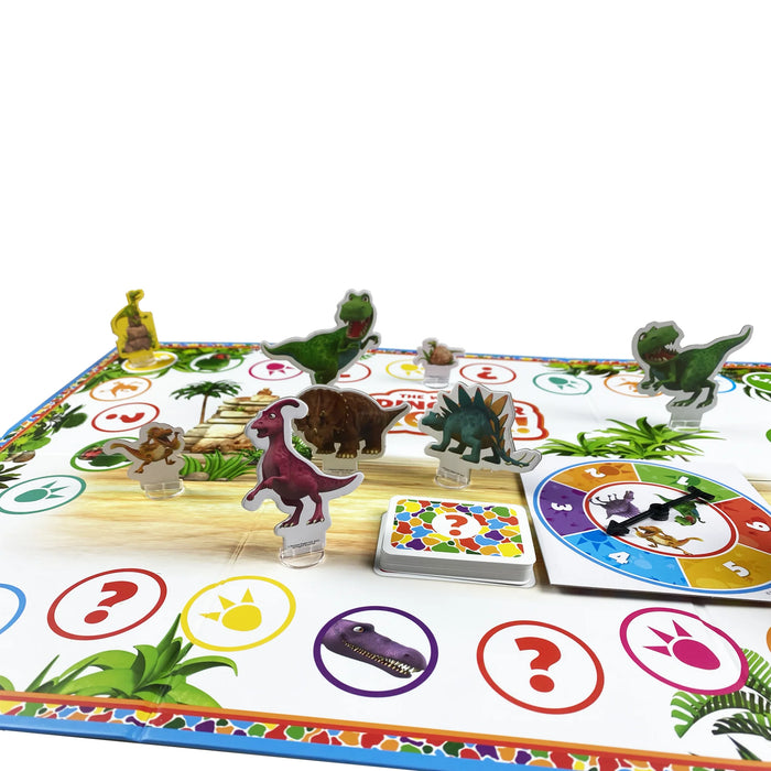 The World of Dinosaur Roar! Dinosaurs Galore! Board Game