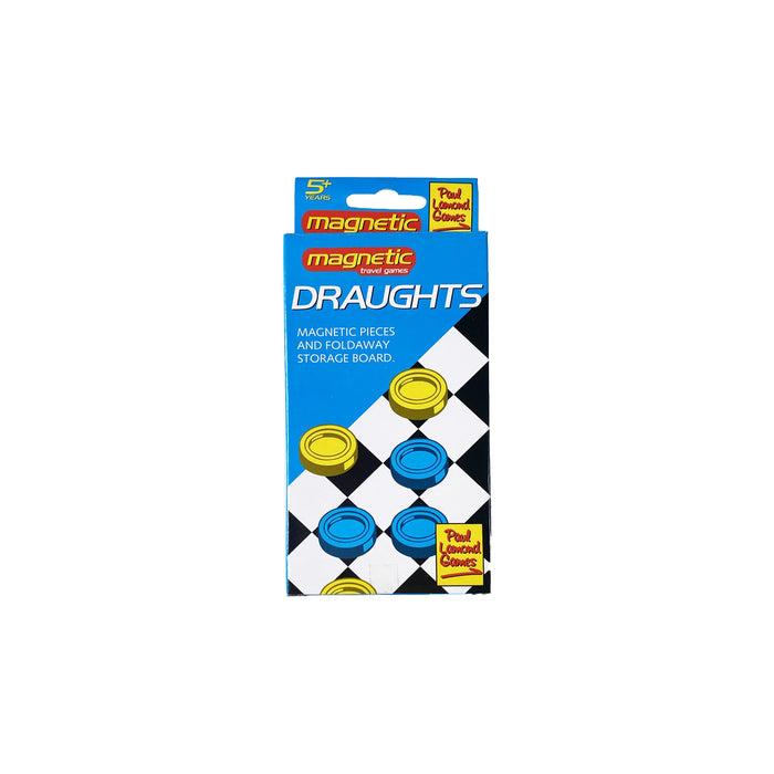 University Games Magnetic Draughts Travel Game