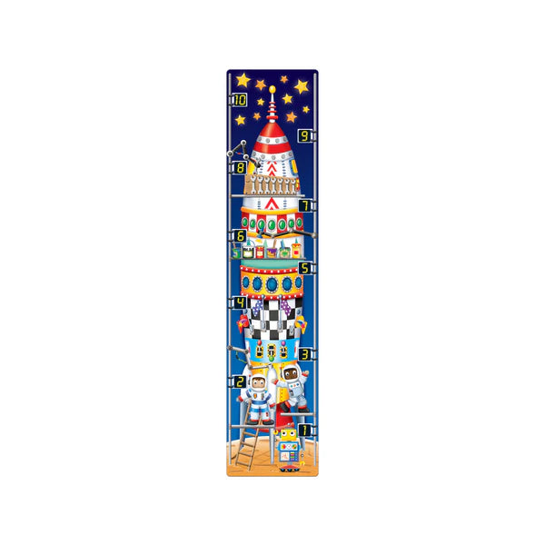 Long & Tall Puzzles - Rocket Numbers Jigsaw Puzzle