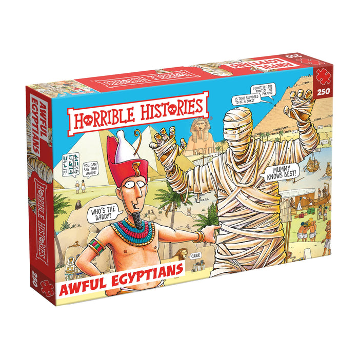 Horrible Histories Awful Egyptians 250 Piece Jigsaw Puzzle