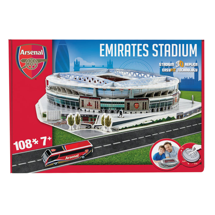 University Games Arsenal Emirates Stadium 3D Puzzle