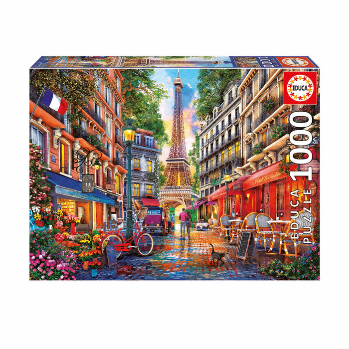 Educa Paris, Dominic Davison 1000 Piece Jigsaw Puzzle