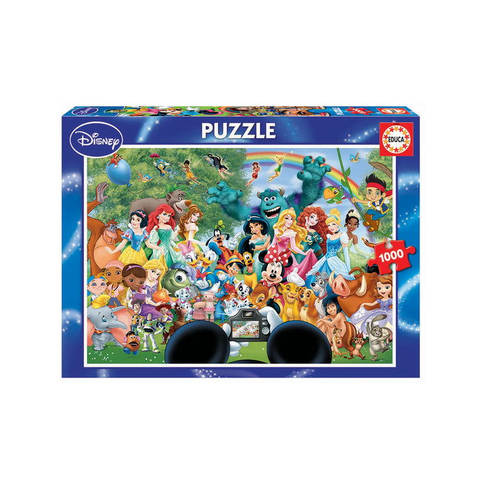 Educa The Marvellous World Of Disney 1000 Piece Jigsaw Puzzle