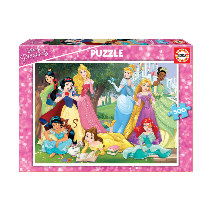 Educa Disney Princesses 500 Piece Jigsaw Puzzle