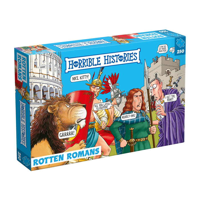 Horrible Histories Rotten Romans 250 Piece Jigsaw Puzzle