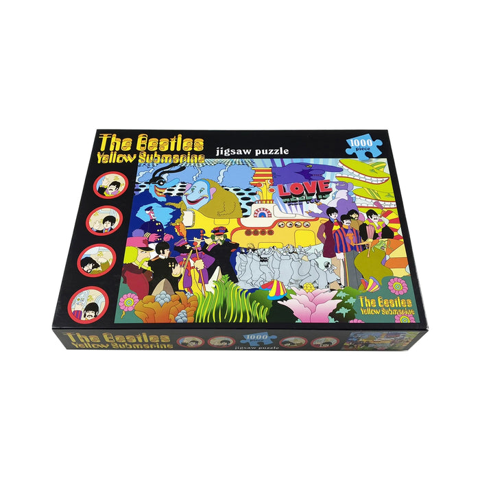 The Beatles Yellow Submarine 1000 Piece Jigsaw Puzzle