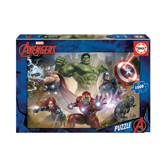 Marvel The Avengers 1000 Piece Puzzle