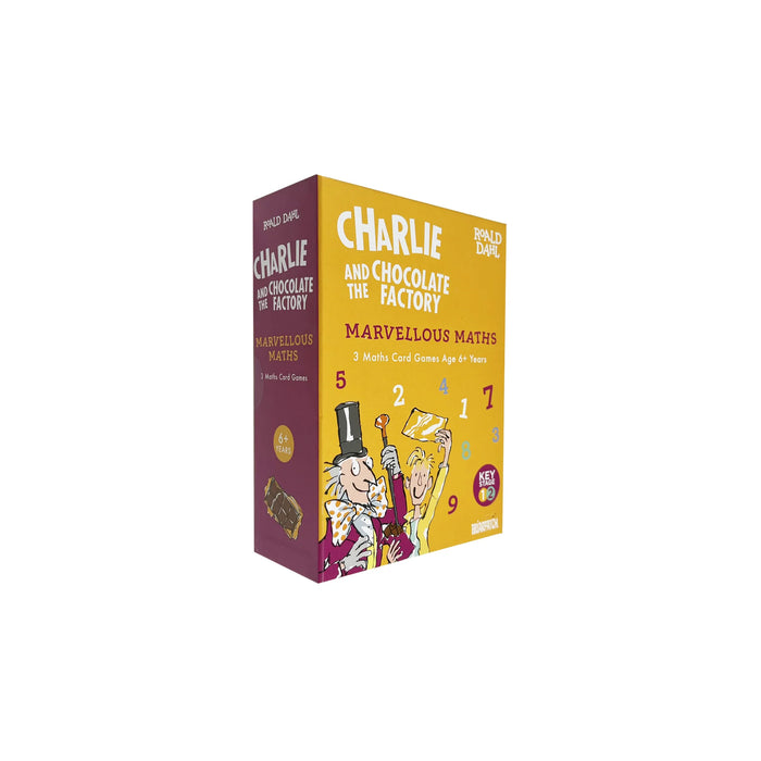 Roald Dahl Charlie And The Chocolate Factory Maths Educational Games