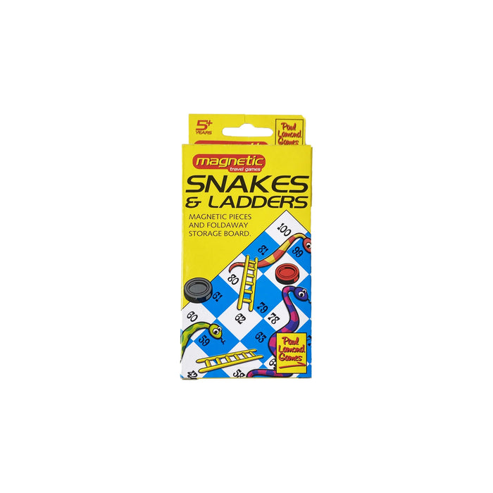University Games Magnetic Snakes & Ladders Travel Game