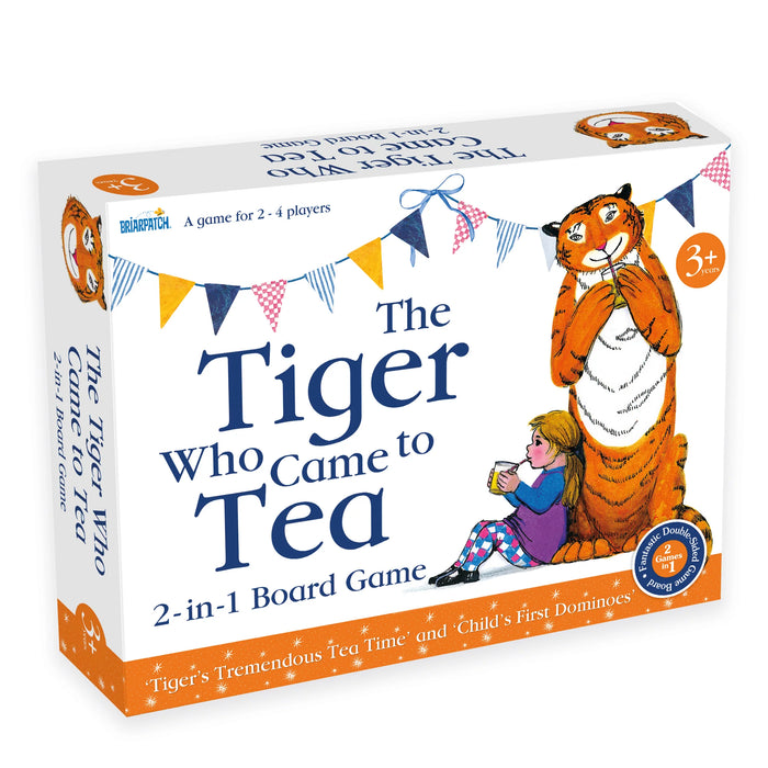 The Tiger Who Came To Tea 4 in 1 Puzzle