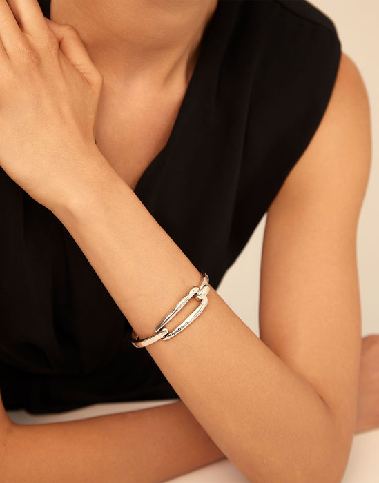 UNOde50 Single Link Silver Bracelet