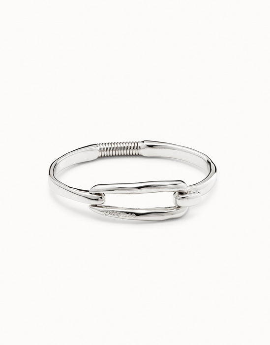 UNOde50 Single Link Silver Bracelet