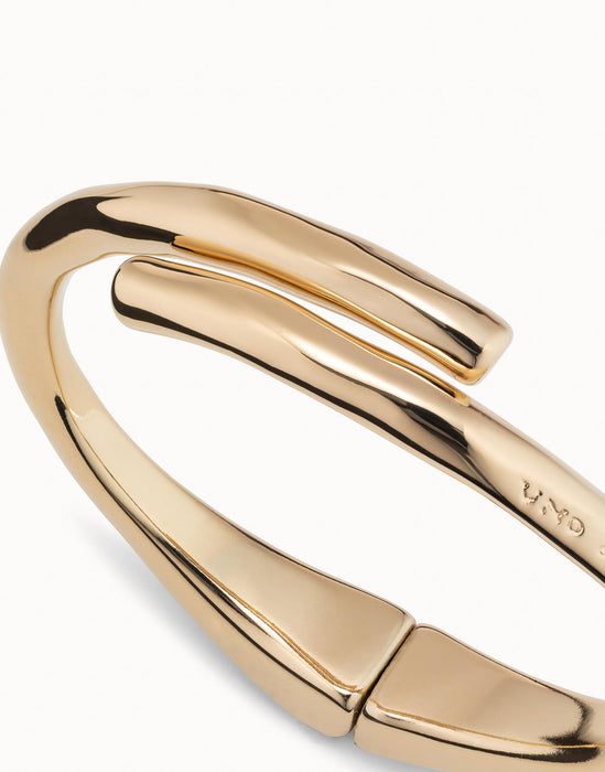 UNOde50 Bracelet Meeting Point Gold