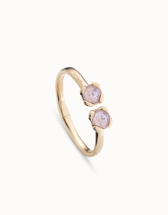 UNOde50 Aura pink Bracelet