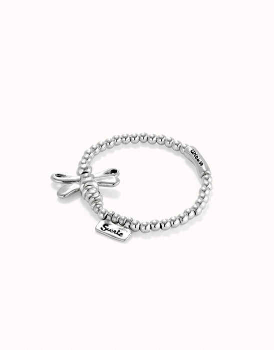 UNOde50 Dragonfly Silver Bracelet