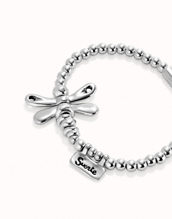 UNOde50 Dragonfly Silver Bracelet