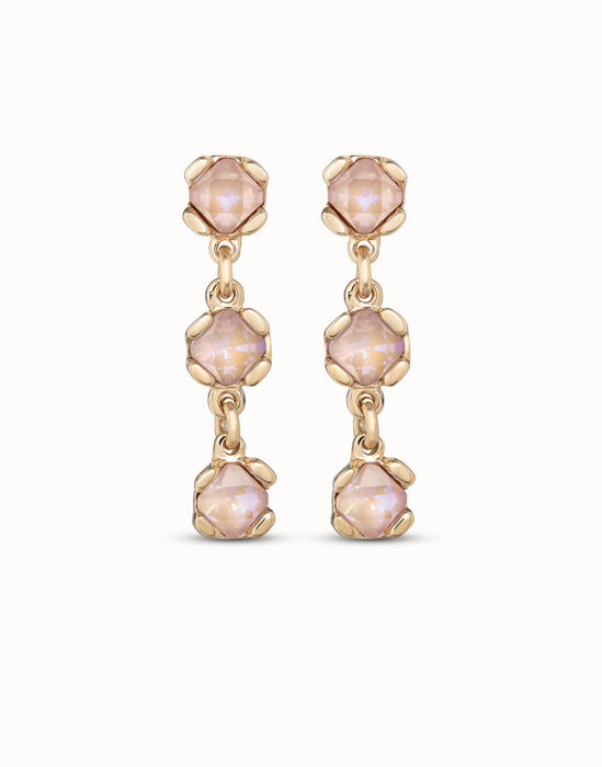 UNOde50 Sublime pink Earrings