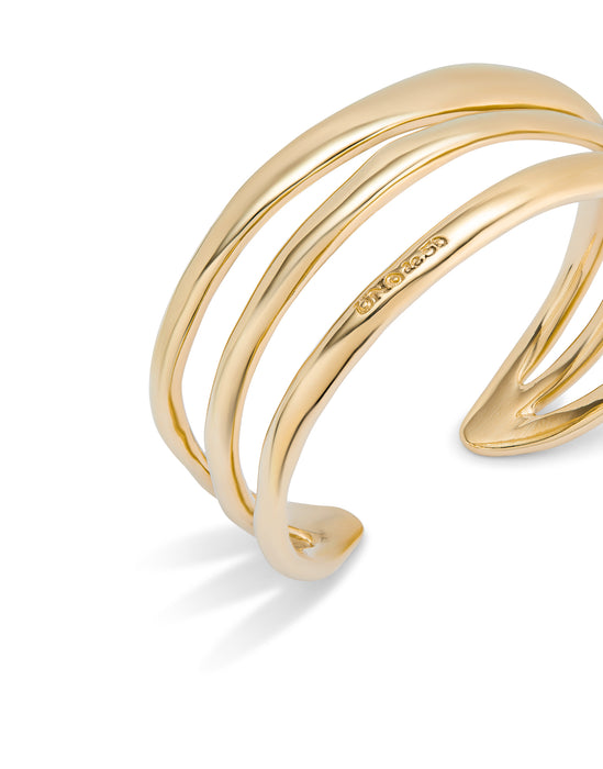 UNOde50 Gold Electrik Bracelet