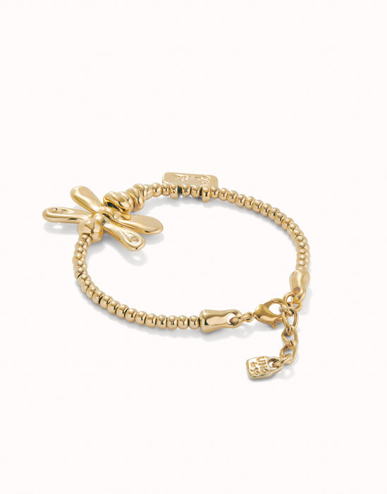 UNOde50 Dragonfly Gold Bracelet