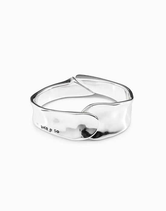 UNOde50 Rigid Silver Bracelet